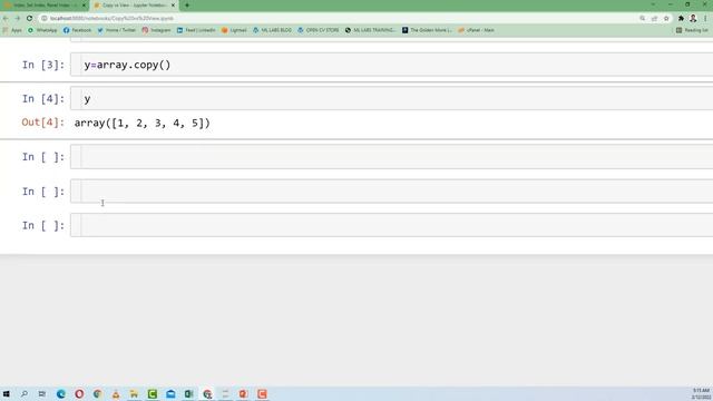 NumPy Copy vs View Understanding the Difference for Python Developers | Edukron | Python смотреть онлайн