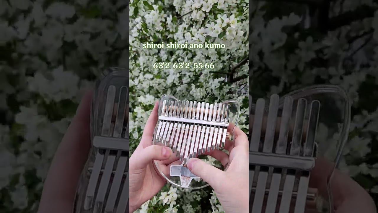 Opening Naruto «BLUE BIRD” #калимба #разбор #табы #kalimba #naruto ЗАКАЗАТЬ КАЛИМБУ - В ОПИСАНИИ