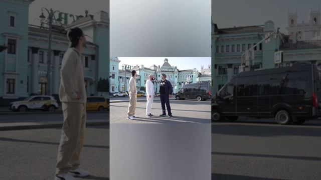 Омар на экскурсии по Москве| Омар в Большом городе #shorts смотреть онлайн