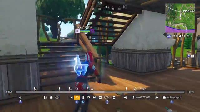 Fortnite топ 1 побег (без звука) смотреть онлайн