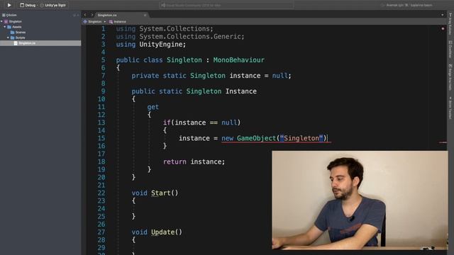 Singleton Nedir? смотреть онлайн