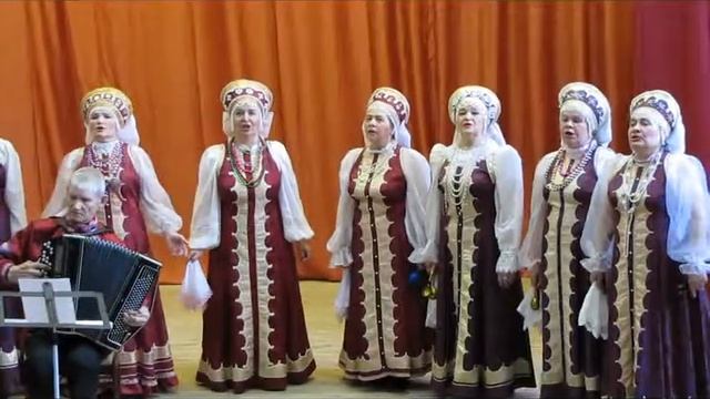 ансамбль "Прялица" город Чайковский смотреть онлайн
