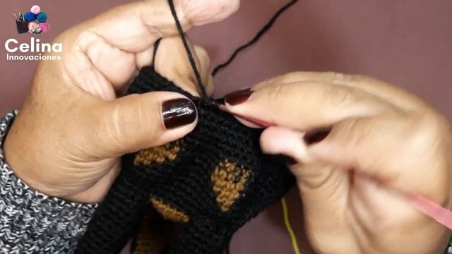 Amigurumi raza doberman Tejido🐾 ¡tutorial paso a paso! PARTE 4😊Celina innovaciones crochet смотреть онлайн