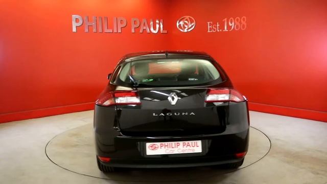 Renault Laguna Dynamique TomTom dCi, 1.5 diesel смотреть онлайн