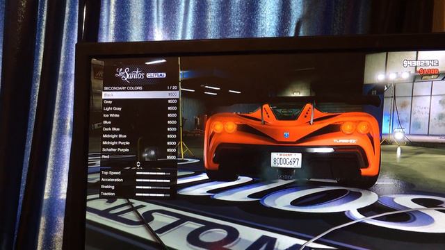 GTA 5 Grotti Turismo R Customization смотреть онлайн