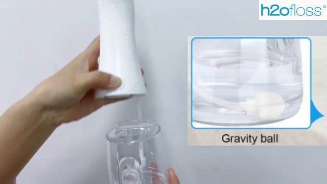 Rechargeable Oral Irrigator Water Flosser IPX7 With 2500mah Lithium Battery смотреть онлайн