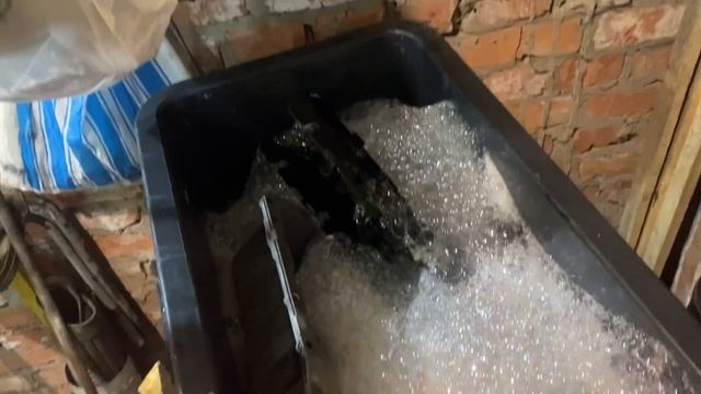 Самодельная мойка для деталей двигателя и не только. Отмывает до блеска смотреть онлайн