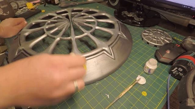 Skeleton Buckler Из Игры Lineage2 Своими Руками Баклер Скелетона DIY Shield Щит @Fun_Lab_3D смотреть онлайн