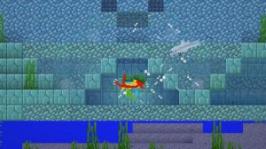 Королевство Дельфинов. Анимация против Майнкрафта. (Эпизод 13)