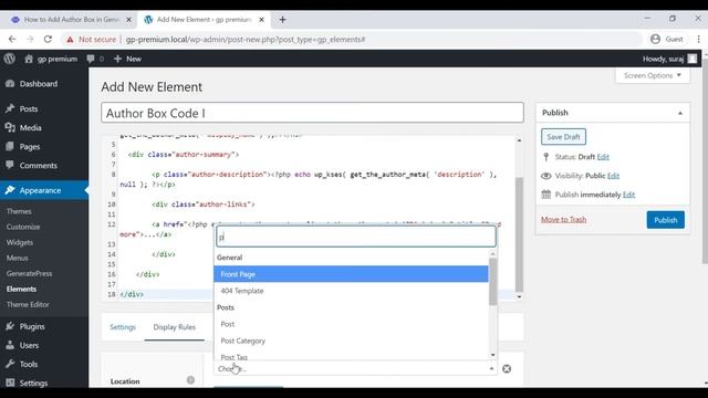 How to Add Author Box in GeneratePress Theme? - GeneratePress Tutorials | WP Logout смотреть онлайн