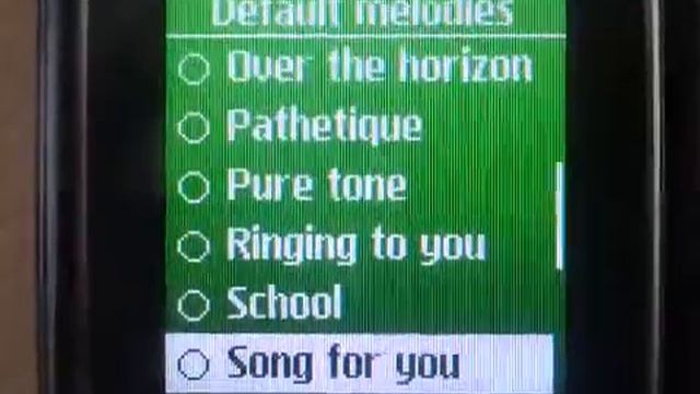 Samsung GT-E1272 original ringtones смотреть онлайн