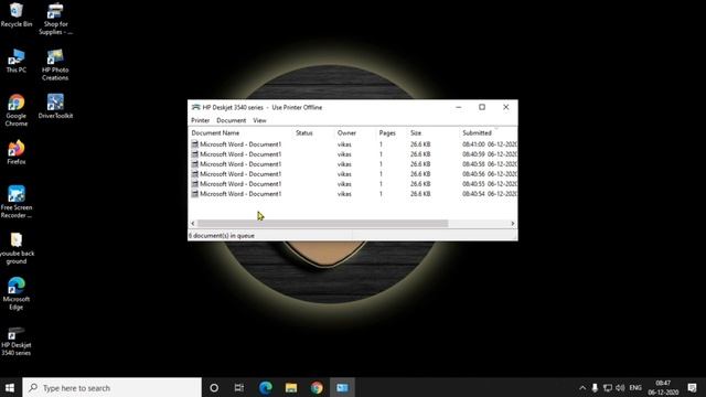 Cancel All Print Jobs Epson Printer | How To Cancel All Print Command