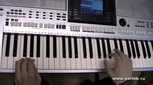 Dr Alban - Its my life игра на синтезаторе