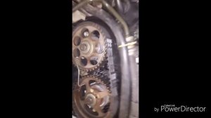 Замена сальников распредвалов на шевроле лачети 1,4 16кл