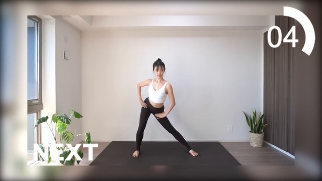 【8分】お尻をキュッと引き締める‼️立ちながらできるヒップトレーニング