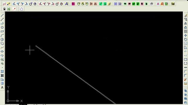 Example of automatic drawing in AutoCAD by VBA (Rail Traverse) смотреть онлайн