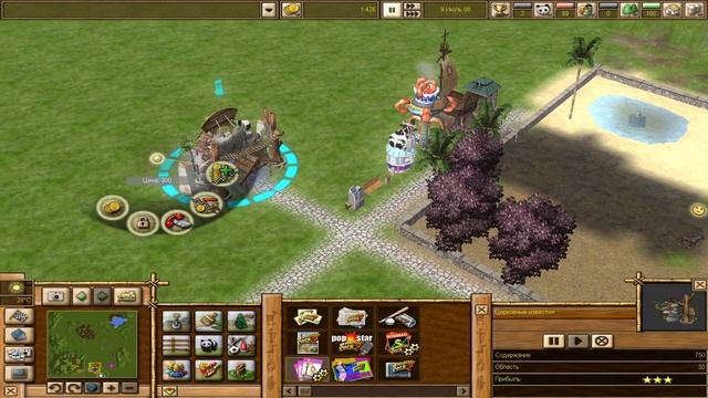 Wildlife Park 2. Настальгия в глаз попала. Строим зоопарк вместе смотреть онлайн