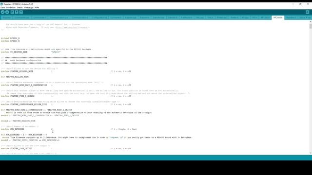RF1000/RF2000 Firmware Update (1/3) arduino/github смотреть онлайн