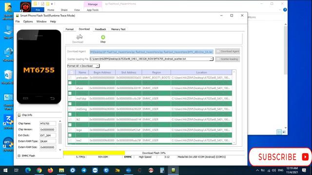 FIX SP FLASH TOOL ERROR (( Verified boot is enabled )) ALL MTK حل مشكلة خطأ смотреть онлайн