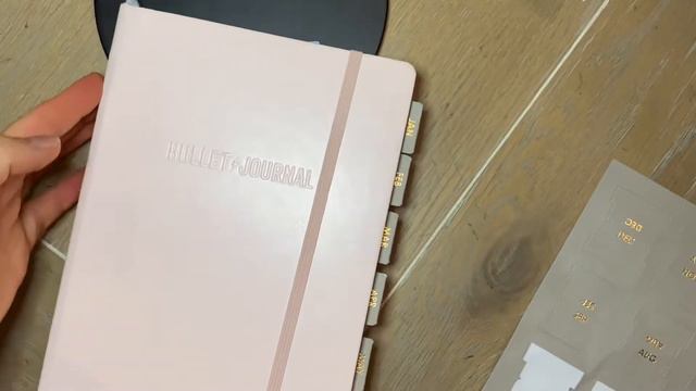 Monthly Tabs. Гибкие табы для свободного планирования. Planner 2022 смотреть онлайн