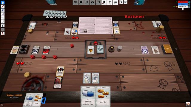 Учимся играть в настольного The Binding of Isaac смотреть онлайн