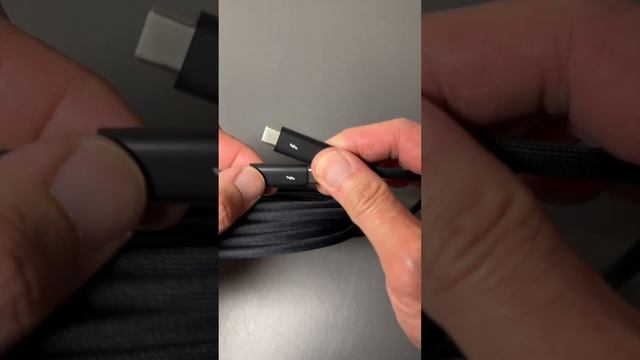 Is it Worth it? APPLE Thunderbolt 4 PRO 3 meter cable! смотреть онлайн