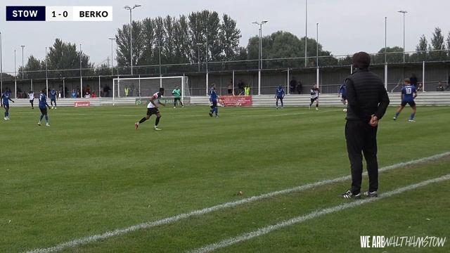 Stow 1-0 Berkhamsted смотреть онлайн
