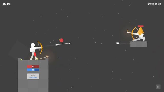 Ragdoll Archers Стреляем из лука смотреть онлайн