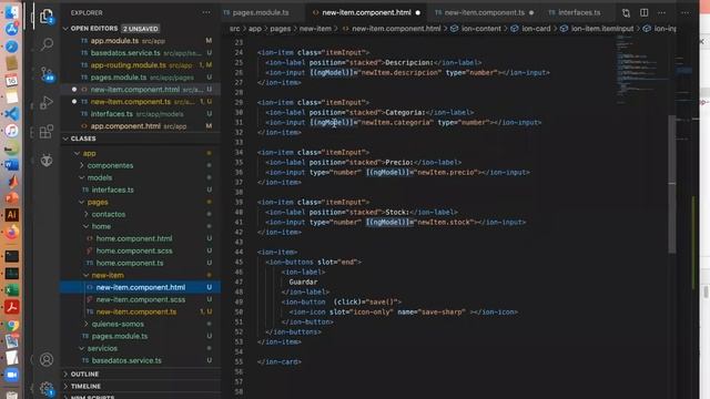 Ionic / Angular - Integración con Firebase - Utilizando Cloud Firestore como base de datos (Parte 1 смотреть онлайн