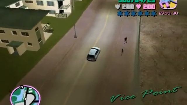 Gta Vice City - VolkSwagen GTI смотреть онлайн