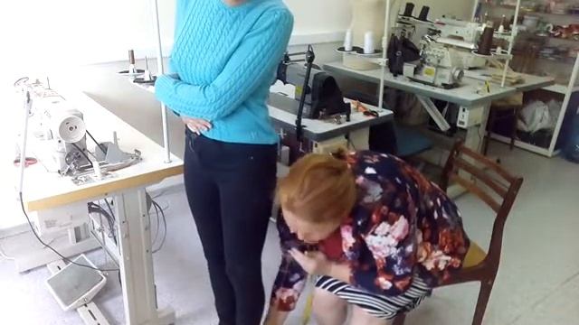 Снятие мерок для мужских брюк смотреть онлайн