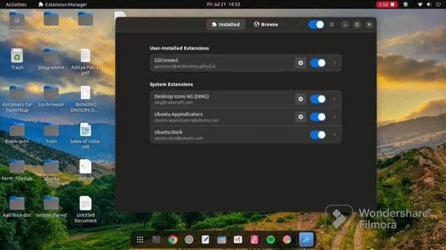 Install and use GSConnect in Ubuntu 22.04 LTS || 100% Working II смотреть онлайн