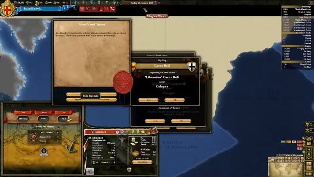 EU3 Magna Mundi Scandinavia 222 смотреть онлайн
