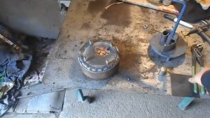 Приспособление для сгибания проф. трубы , квадрата полосы = обьемник -трубогиб !!!