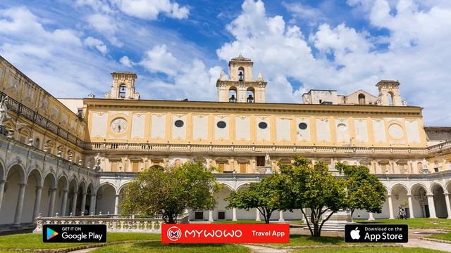 Чертоза Ди Сан Мартино – Музей – Неаполь – Аудиогид – MyWoWo Travel App смотреть онлайн