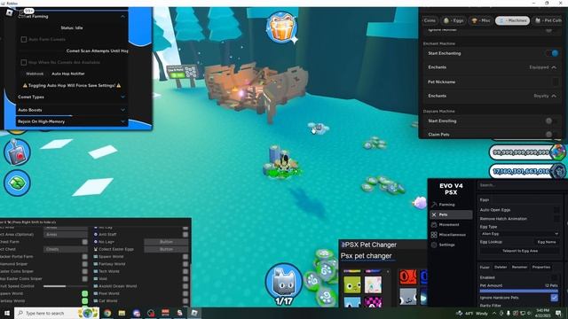 [?NEW!] Pet Simulator X Script / Hack | OP Auto Farm + Fruits? | PET CHANGER | *PASTEBIN 2023*