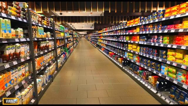 Supermarket SOUND Europe  RELAX, STUDY & Enjoy ASMR Ambient Noise