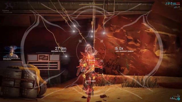 Vasto Prime Incarnon + Xata's Whisper vs Archon Amar Post Damage Attenuation Rework смотреть онлайн