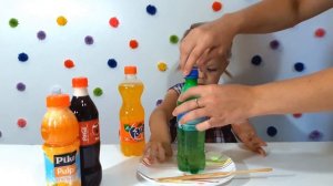 ЖЕЛЕ В БУТЫЛКАХ. ЖЕЛЕ КОКА КОЛЛА СПРАЙТ ФАНТА  ПИКО