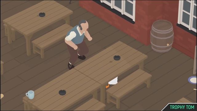 Untitled Goose Game - The Pub Quickly - Speedrun ? - Trophy Guide смотреть онлайн