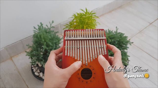[Kalimba Cover] Hedwig's Theme - Harry Potter смотреть онлайн
