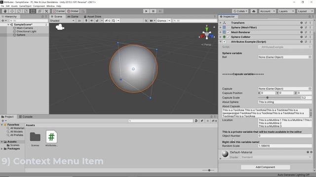 Unity Attributes - 15 tips for the perfect inspector experience смотреть онлайн