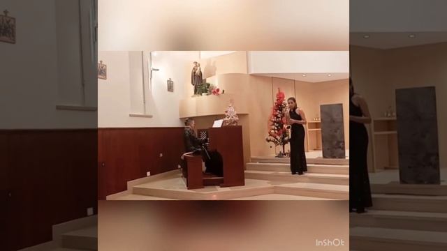 Avé Maria - F. Schubert - Saxophone and Organ смотреть онлайн