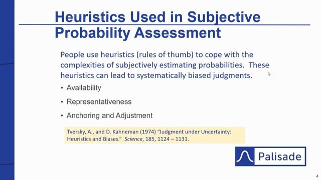 Palisade Presents: Deep Dive: Input Distribution Selection With @RISK Part 3 смотреть онлайн