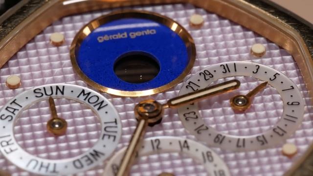 Gerald Genta - Часы самого знаменитого часового дизайнера! Коллекция Frezer House смотреть онлайн