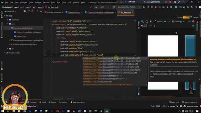 How to create a Expandable listView using Android Studio Kotlin | Terbaru 2023 смотреть онлайн