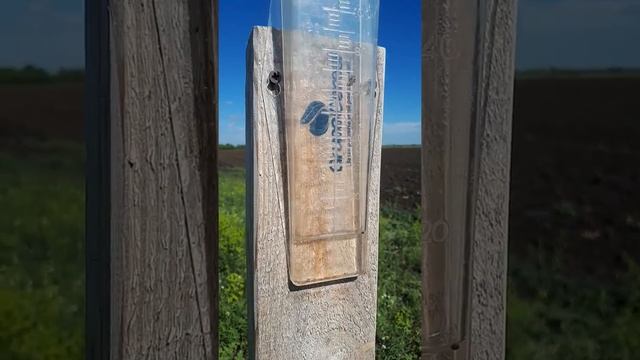 Осадкомер 10 мм дождя смотреть онлайн