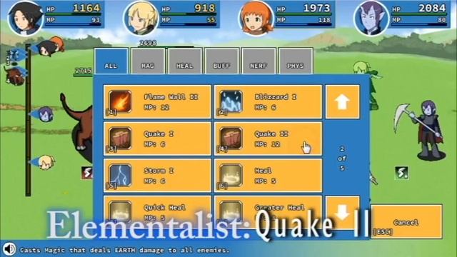 Crystal Story II All Skill and Weapon Skill смотреть онлайн