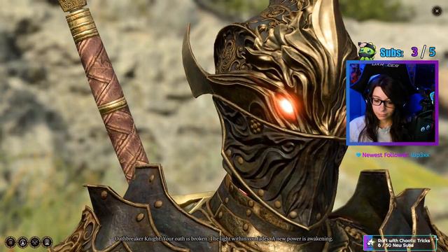 What Happens When you break your oath as a Paladin | Oath Breaker - Baldur's Gate 3 смотреть онлайн