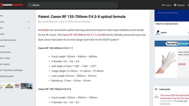 Canon EOS R5 and R6 Announcement Dates? Plus This Weeks Camera & Tech News смотреть онлайн